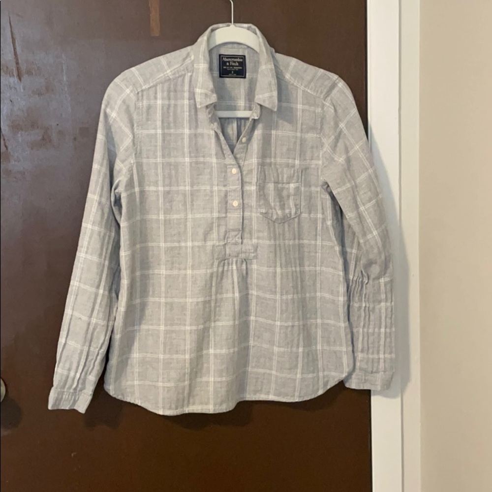 Abercrombie & Fitch pullover flannel
